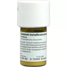 STANNUM METALLICUM praeparatum D 12 trituráció, 20 g