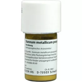 STANNUM METALLICUM praeparatum D 12 trituráció, 20 g