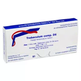 TRABECULUM comp.D 6 ampulla, 8 db