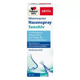 DOPPELHERZ Tengervizes orrspray panthenollal, 20 ml