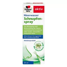 DOPPELHERZ Tengeri vizes nátha spray, 20 ml
