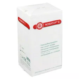 NOBATOP 8 db 10x10 cm-es nem steril kompressz, 200 db