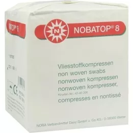 NOBATOP 8 kompressz 10x10 cm nem steril, 100 db