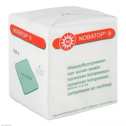 NOBATOP 8 kompressz 10x10 cm nem steril, 100 db