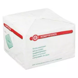 MULLKOMPRESSEN 20x20 cm nem steril 8x, 100 db