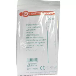WATTESTÄBCHEN Fa 15 cm 4-5 mm pamutfejjel, 100 db