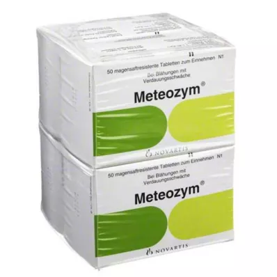 METEOZYM Filmtabletta, 200 db METEOZYM Filmtabletta, 200 db