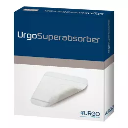 URGOSUPERABSORBER 10x20 cm-es kötszer, 50 db