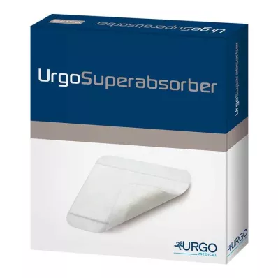 URGOSUPERABSORBER 10x20 cm-es kötszer, 50 db