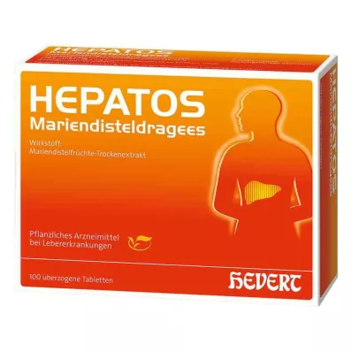 HEPATOS Máriatövis pasztillák, 100 db