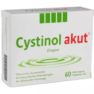 CYSTINOL akut dragées, 60 db