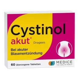 CYSTINOL akut dragées, 60 db