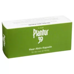 PLANTUR 39 Hair Active kapszula, 60 kapszula