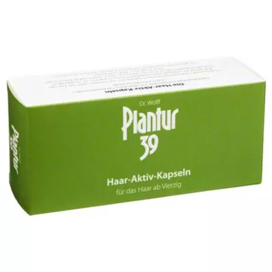 PLANTUR 39 Hair Active kapszula, 60 kapszula