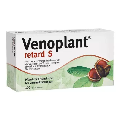 Venoplant® retard S tabletta, 100 db