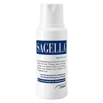 SAGELLA hydraserum intim mosakodókrém, 100 ml