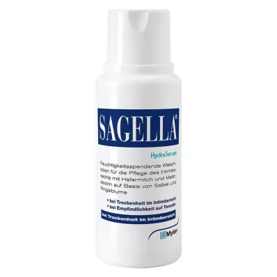 SAGELLA hydraserum Intim mosakodólotion, 200 ml