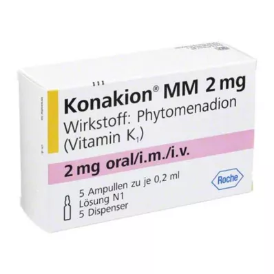 Konakion MM 2 mg oldat, 5 db