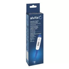 ALVITA digitális klinikai hőmérő rugalmas, 1 db