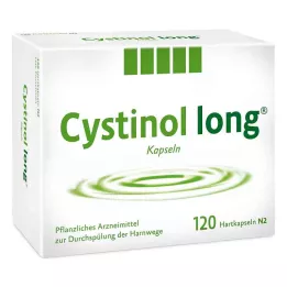 CYSTINOL hosszú kapszula, 120 db