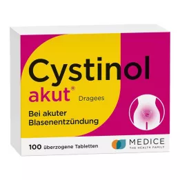CYSTINOL akut dragées, 100 db