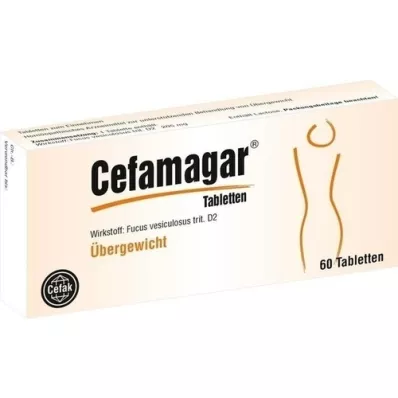 CEFAMAGAR tabletta, 60 db