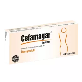 CEFAMAGAR tabletta, 60 db