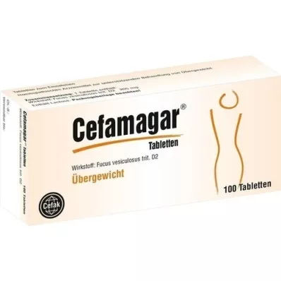CEFAMAGAR tabletta, 100 db