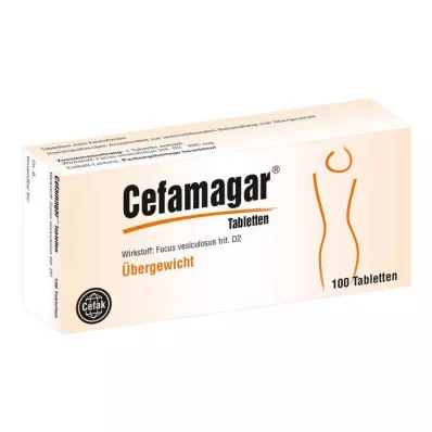 CEFAMAGAR tabletta, 100 db