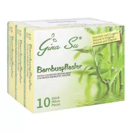 BAMBUSPFLASTER Gina Su életerő tapasz, 30 db