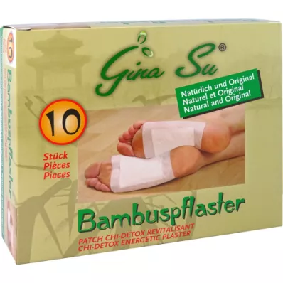 BAMBUSPFLASTER Gina Su életerő tapasz, 10 db