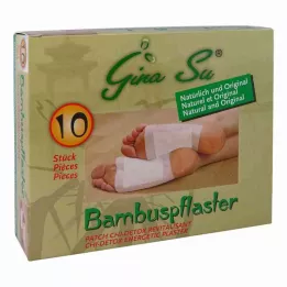 BAMBUSPFLASTER Gina Su életerő tapasz, 10 db