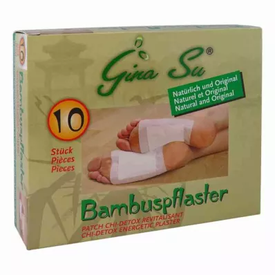 BAMBUSPFLASTER Gina Su életerő tapasz, 10 db BAMBUSPFLASTER Gina Su életerő tapasz, 10 db