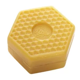 MADE BY SPEICK Mézes növényi olajos szappan méhsejt, 75 g