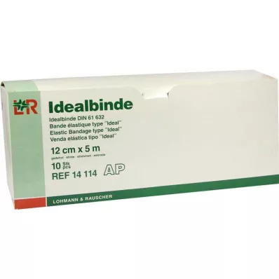 IDEALBINDE Lohmann 12 cmx5 w.loop, 10 db