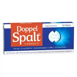 DOPPEL SPALT Kompakt tabletta, 20 db