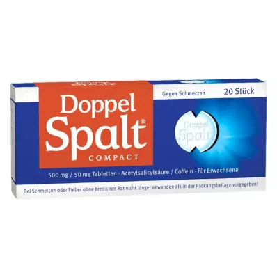 Doppel Spalt® COMPACT tabletta, 20 db