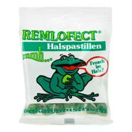 REMLOFECT Új torokpasztillák, 50 g