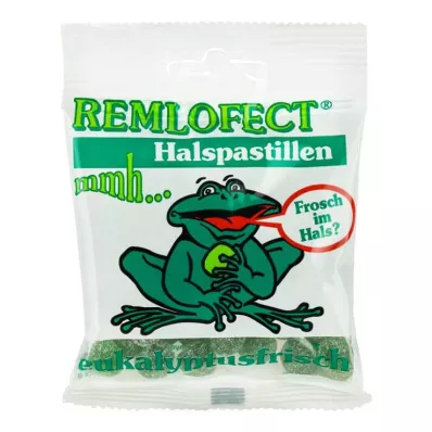 REMLOFECT Új torokpasztillák, 50 g REMLOFECT Új torokpasztillák, 50 g