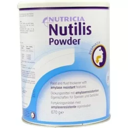 NUTILIS Sűrítőpor, 670 g