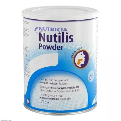 NUTILIS Sűrítőpor, 670 g