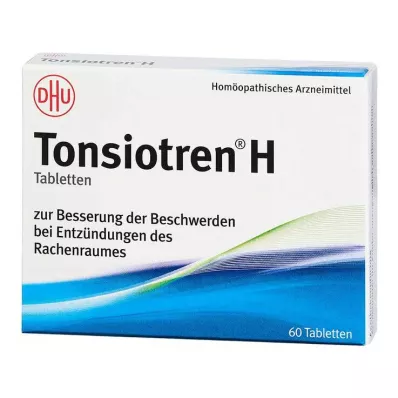TONSIOTREN H tabletta, 60 db
