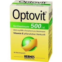 OPTOVIT fortissimum 500 kapszula, 60 db