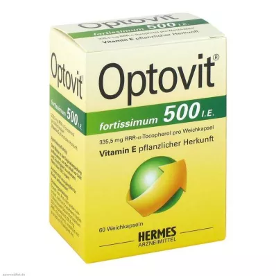 OPTOVIT fortissimum 500 kapszula, 60 db