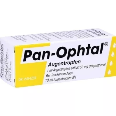 PAN OPHTAL szemcsepp, 10 ml