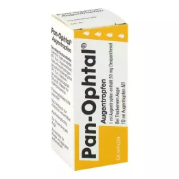 PAN OPHTAL szemcsepp, 10 ml