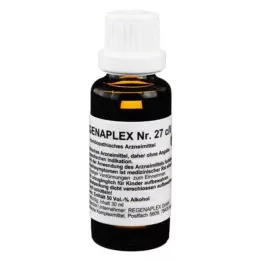 REGENAPLEX No.27 c/II csepp, 30 ml