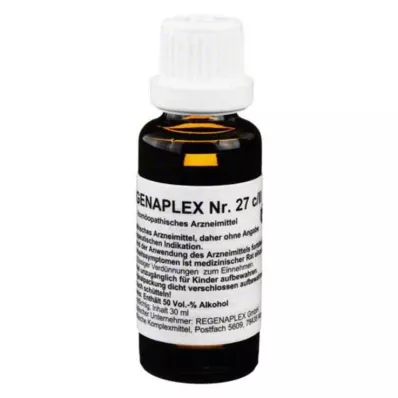 Regenaplex No.27 c / II cseppek, 30 ml