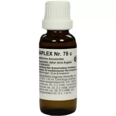 REGENAPLEX 78 c csepp, 30 ml