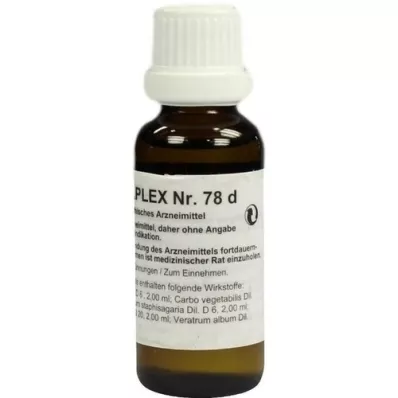 REGENAPLEX 78 d csepp, 30 ml